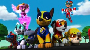 Щенячий Патруль Крепыш 1 День в Бухте Приключений Миссия