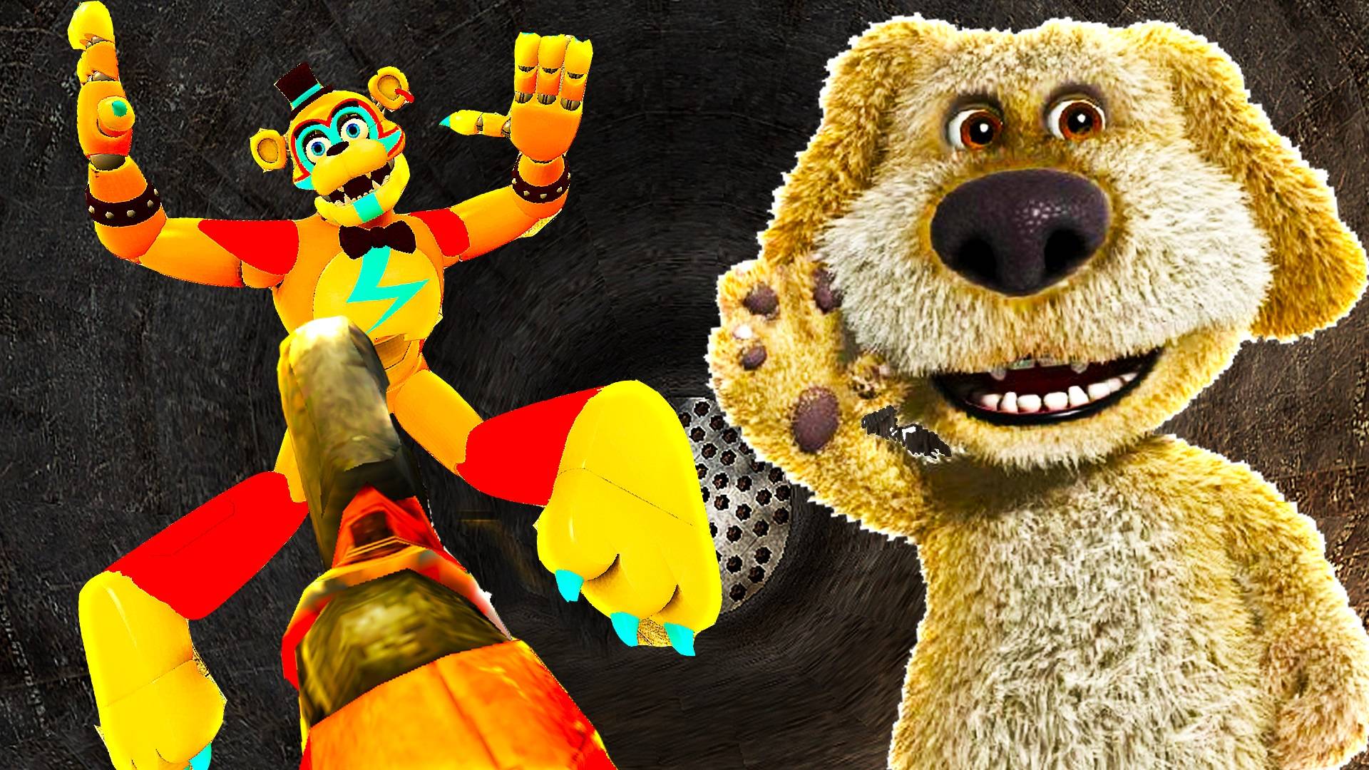 Сумасшедший говорящий бен выбирает против фнаф 9 аниматроников в гаррис мод! fnaf garry's mod смотреть онлайн