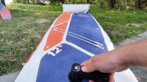 Как убыстрить накачку SUP доски! Компьютерная воздуходувка!