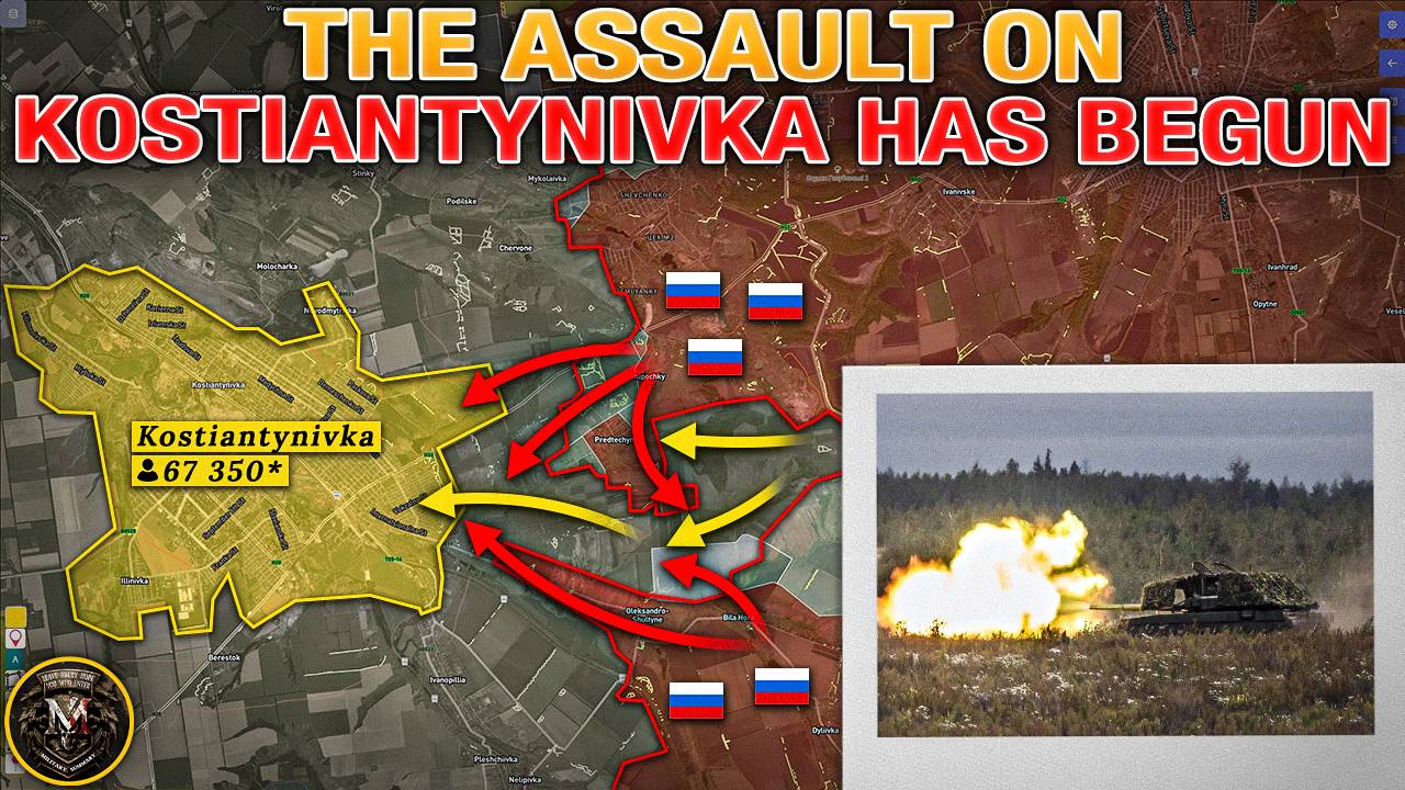 Syrskyi Commands Pokrovsk's Defense🎯Russians Breached the Line in Kostiantynivka ⚔️MS For 2025.9.13 смотреть онлайн