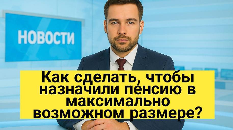 Как добиться назначения пенсии в максимально возможном размере смотреть онлайн