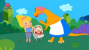 Делай Как Динозавр и другие песни | Песни про Динозавров | + Сборник | Пинкфонг Песни для Детей