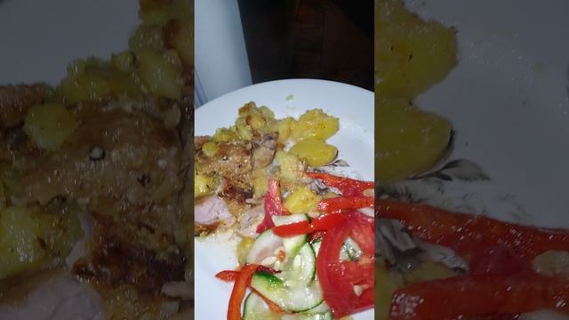 Вкусная картошка с лопаткой смотреть онлайн