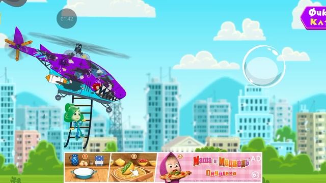 Фиксики на вертолётах прохождение #13