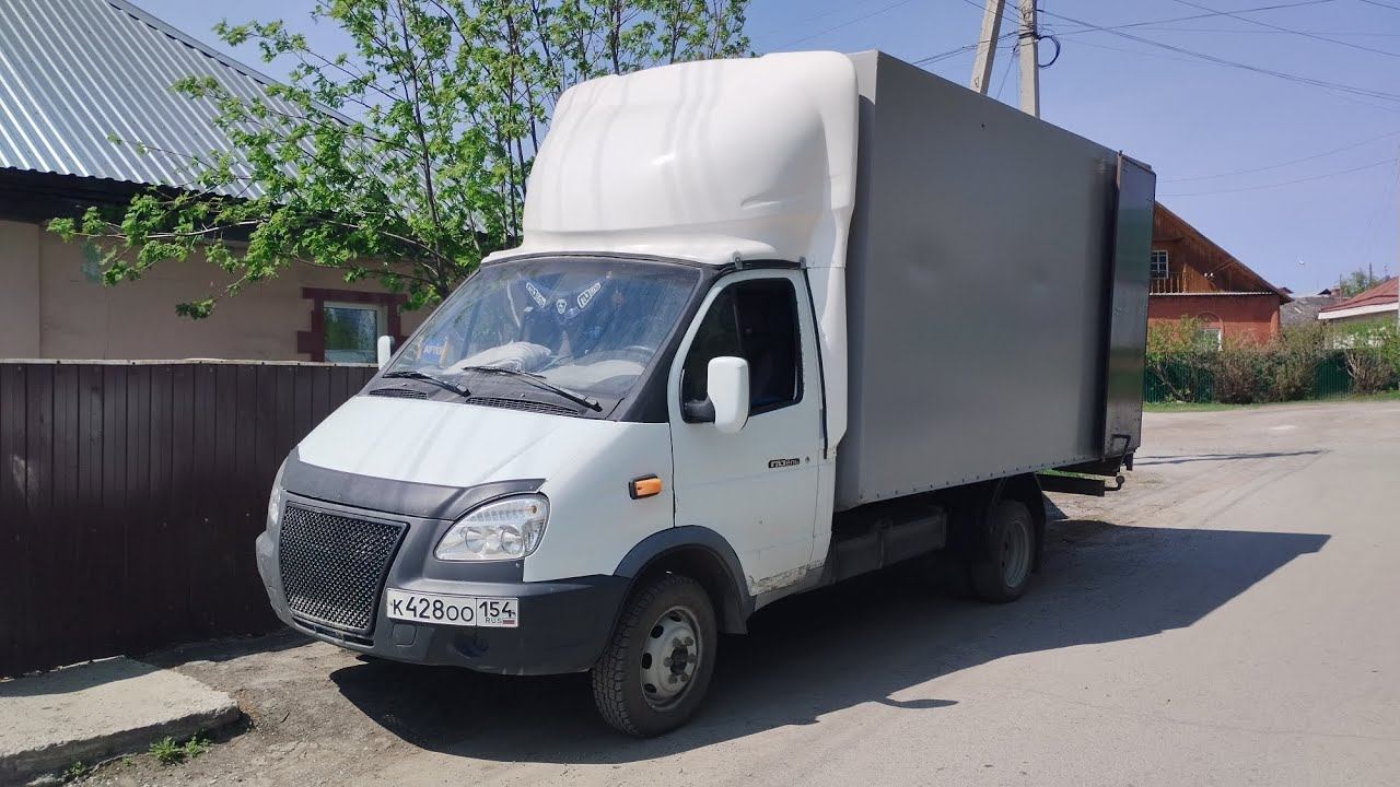 Работаем по Яндекс "Грузовому". Пробки. Жара. Новосибирск. смотреть онлайн