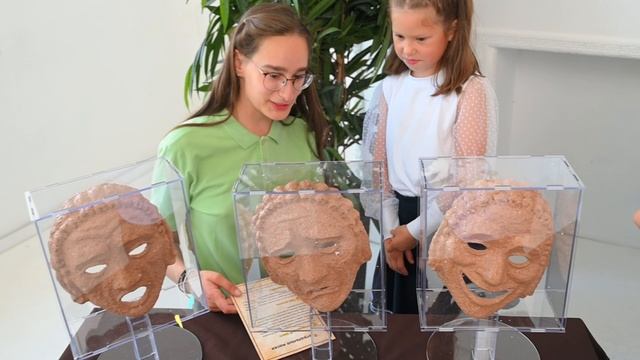 Интерактивная выставка "Древняя Греция" смотреть онлайн