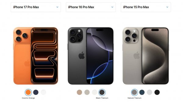 СРАВНЕНИЕ IPhone 17 PRO MAX / 16 PRO MAX / 15 PRO MAX !? / CТОИТ ЛИ МЕНЯТЬ ТЕЛЕФОН? / ЧТО ВЫБРАТЬ?