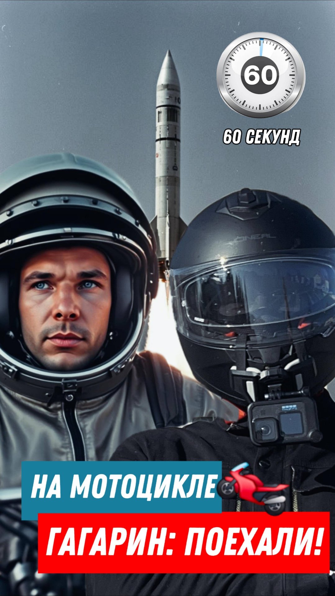 Мотопоездка в Гагарин: 60 секунд на родину космоса!