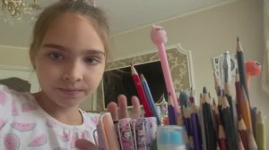 Подставка с капибарой для ручек и карандашей