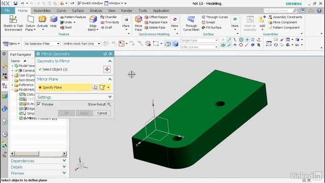 032 Mirror geometry смотреть онлайн
