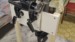 стойка для лодочного мотора своими руками.