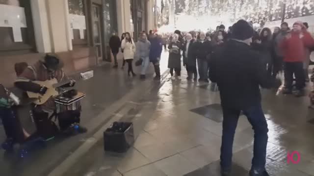 Москва Никольская Олег Капустин 🎸🎸🎸 смотреть онлайн