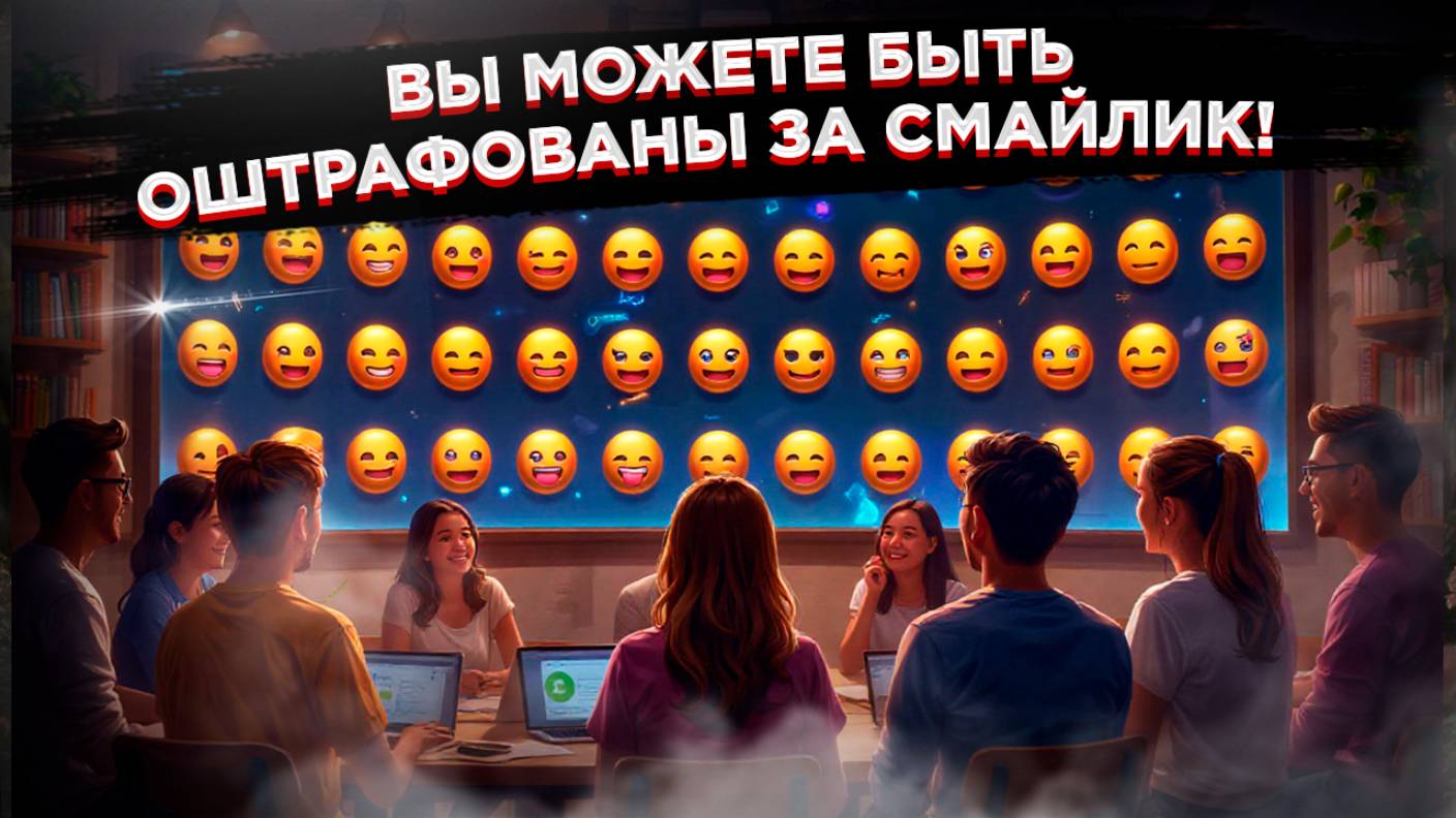 😱 Штраф за смайлик! Соседка получила 5000 рублей за "клоуна" в Telegram! смотреть онлайн