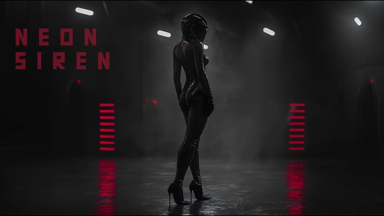 Shadowed Elegance - Cyberpunk Lounge With Futuristic Beats - 2 Hours