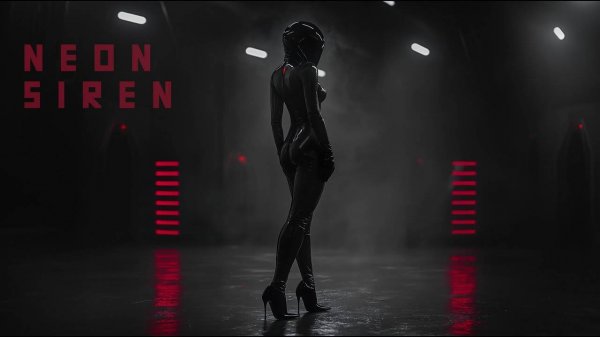 Shadowed Elegance - Cyberpunk Lounge with Futuristic Beats - 2 Hours