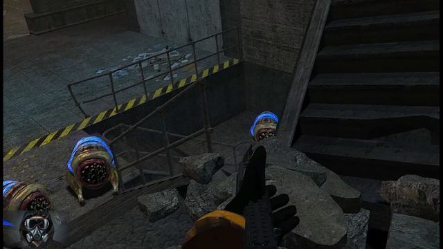 Half-Life Black Mesa RUS VR #7 Тихая игра.