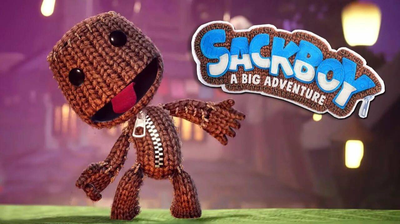 Сэкбой: Большое Приключение СТРИМЧИК #SackboyABigAdventure #игры #видеоигры #приключения смотреть онлайн
