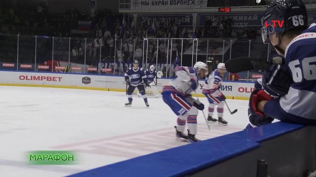 Марафон. Все о победе «Кристалла-МЭЗТ» в третьем раунде Кубка России, а также специальный репортаж смотреть онлайн
