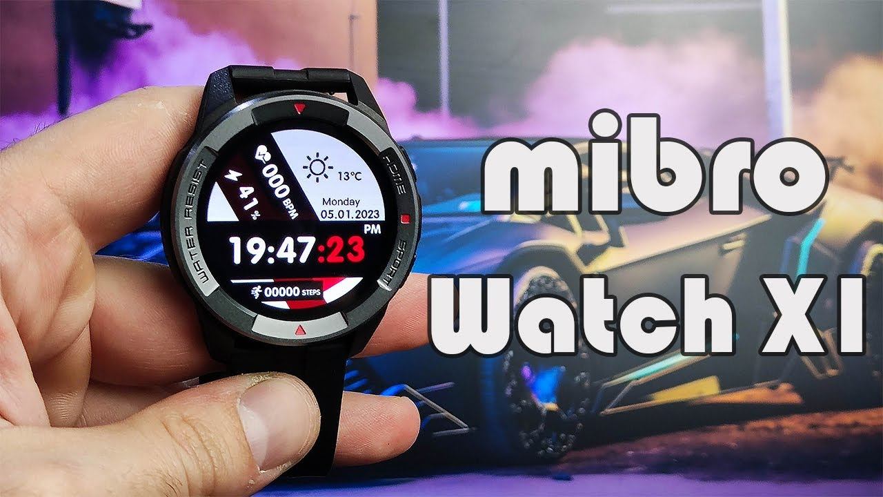 MIBRO WATCH X1 - СТИЛЬНЫЕ СМАРТ-ЧАСЫ!