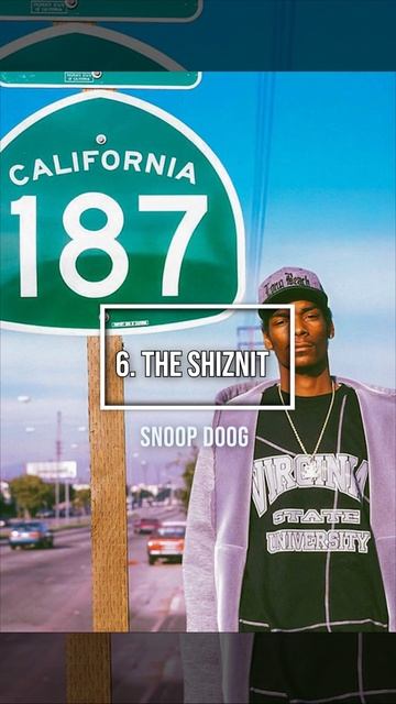 Топ 10 Snoop Dogg песен