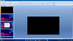 Обзор на Windows 12 Pre-Alpha в Microsoft PowerPoint