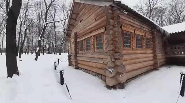Домик Петра 1 в Коломенском смотреть онлайн