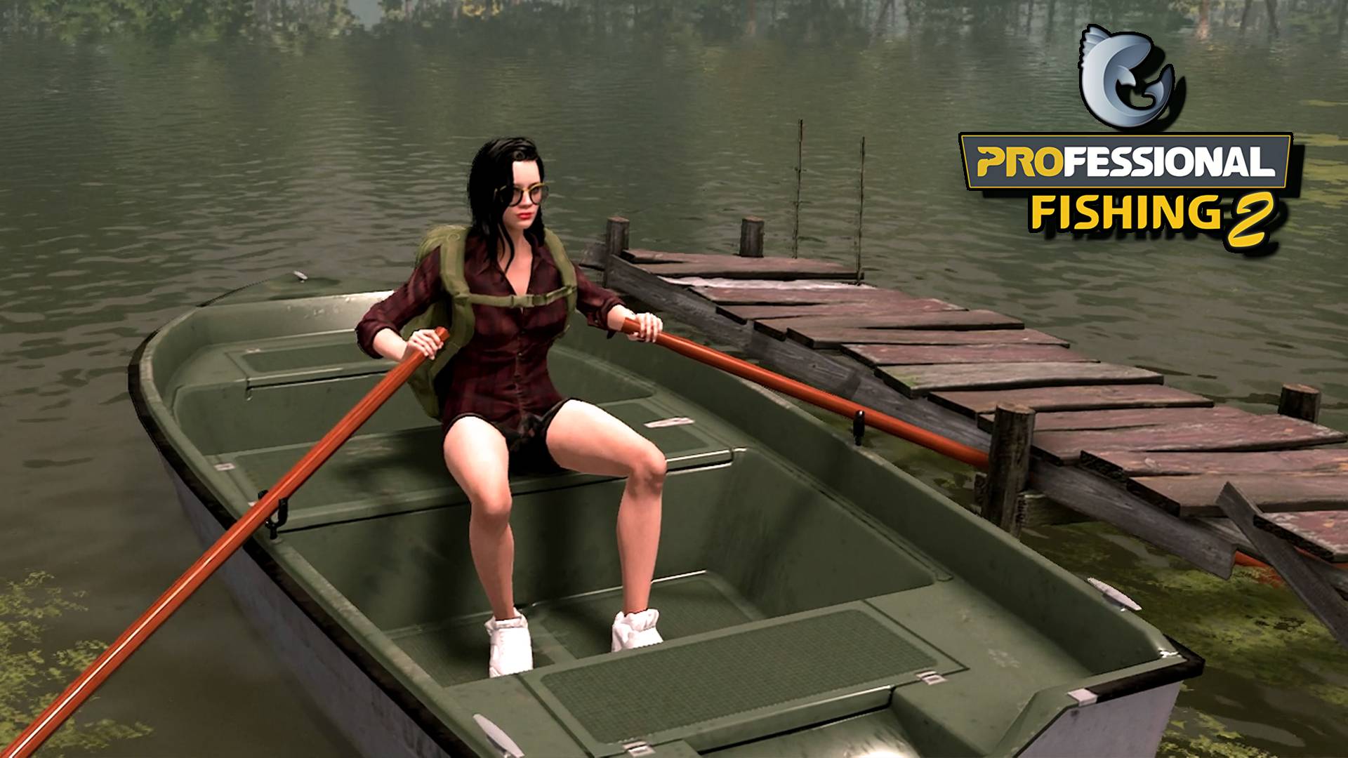 ВООООТ ТАКАЮ ПОЙМАЛ!!! - Professional Fishing 2 смотреть онлайн
