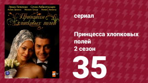 Принцесса хлопковых полей 2 сезон 35 серия (сериал, 2006)