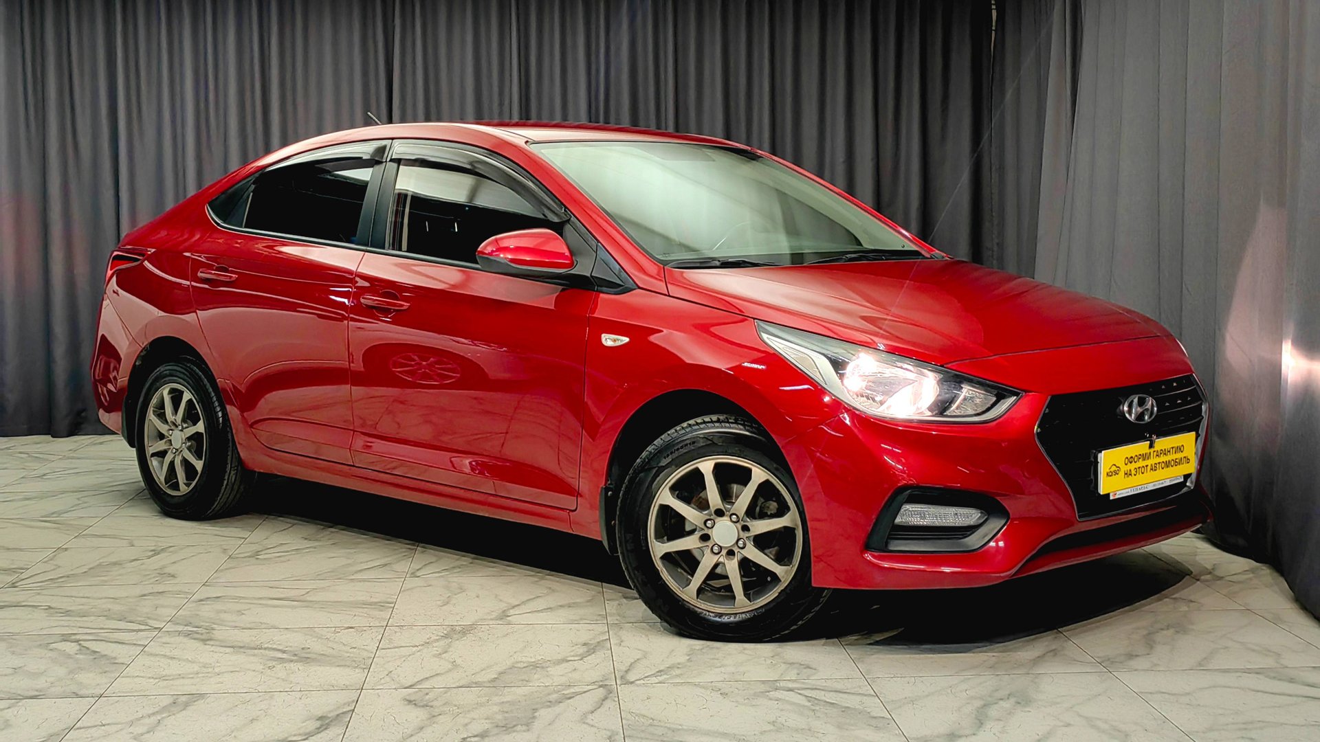 Обзор Hyundai Solaris 2018 года смотреть онлайн