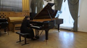 К. Дебюсси Прелюдии для фортепиано: "Вереск" и "Ветер на равнине" - Анастасия Маковская