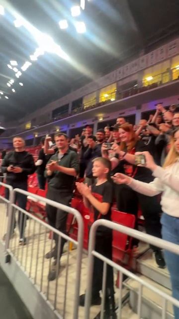 Белаз на Северной трибуне заряжают за русских и белорусов | RCC 23 смотреть онлайн