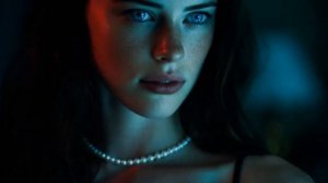 Омут твоих глаз  клип на стихи автора Богдановой Валентины исполняет искуственный интеллект