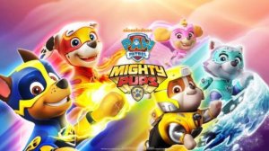 Щенячий патруль игра убегаем и собираем Рокки Маршал Скай