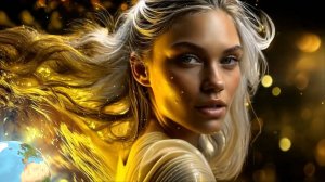 Космический Вокальный транс в формате 4K