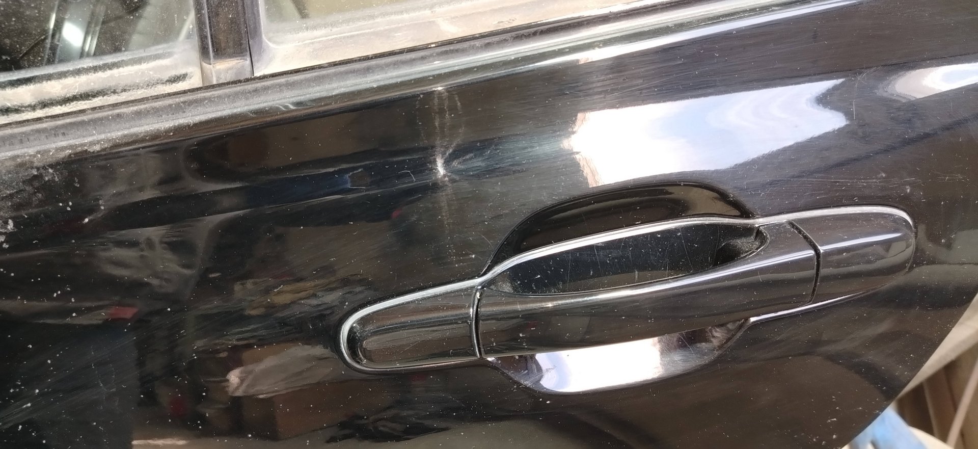 Как снять ручки передних и задних дверей Toyota Altezza