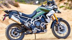 Triumph Tiger 900 Rally -  Настоящий ВсеДорожник !