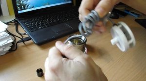 Устройство водосчетчика с антимагнитной защитой