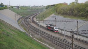 Электромотриса ЭМ2П-02