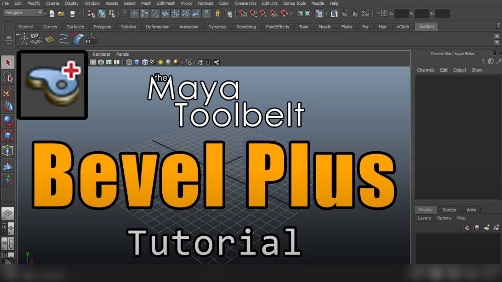 Autodesk Maya - Bevel Plus