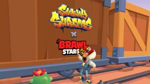 Детские мультики Бегалки Subway Surfers x Brawl Stars