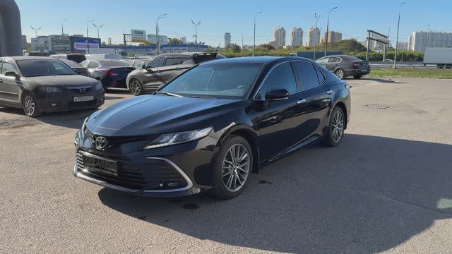 Toyota Camry (2021) смотреть онлайн