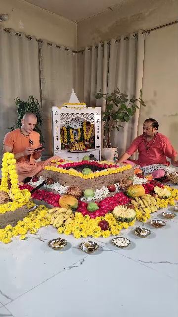 Питри пакша. день 7. часть 1. 13.09.25 смотреть онлайн