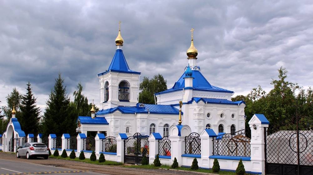 Божественная литургия 14 сентября 2025, Храм Черниговской иконы, д. Санино, Владимирская область