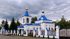 Божественная литургия 14 сентября 2025, Храм Черниговской иконы, д. Санино, Владимирская область