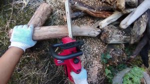 Работаем аккумуляторной пилой(1-ая часть)