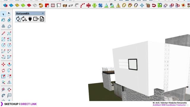 4.17 -Прямая ссылка на SketchUp L
