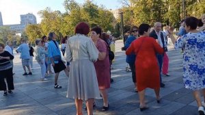 Я ВСТРЕТИЛ РОЗУ, ОНА ЦВЕЛА ♥️ТАНЦЫ♥️ ХАРЬКОВ 07.09.2025 - 1080