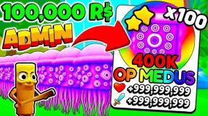 ЗАШЁЛ НА СЕРВЕР АДМИНА С БЕСКОНЕЧНЫМИ ПИТОМЦАМИ, ЯЩИКАМИ И СТАЛ ЧИТЕРСКИМ НУБОМ В Brainrot Evolution