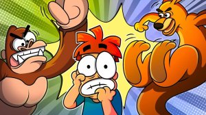 Кто сильнее Креветка или кенгуру?