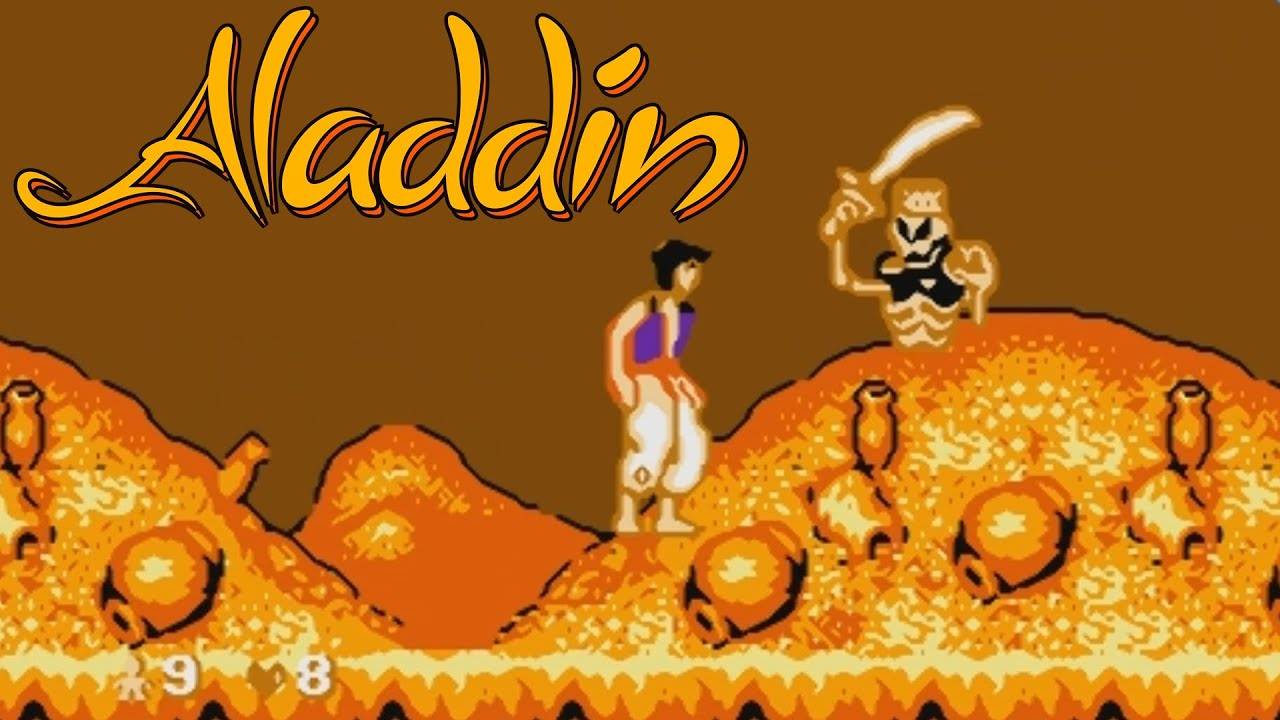 Aladdin приятного просмотра дорогой зритель)